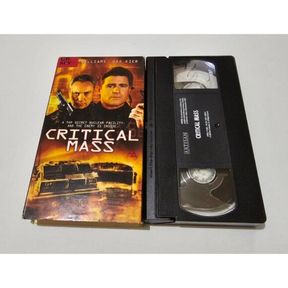 Critical Mass VHS Movie - Picture 1 of 1
